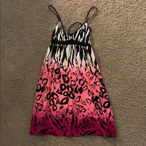 Forever 21 leopard sundress